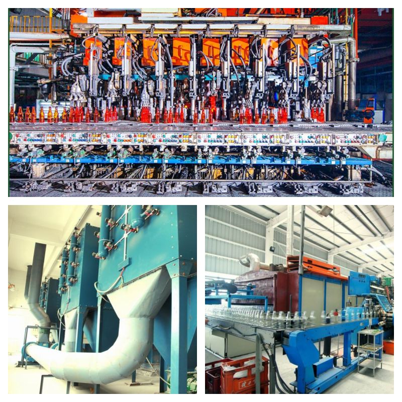 bottiglie di vetro sfuse-attrezzature