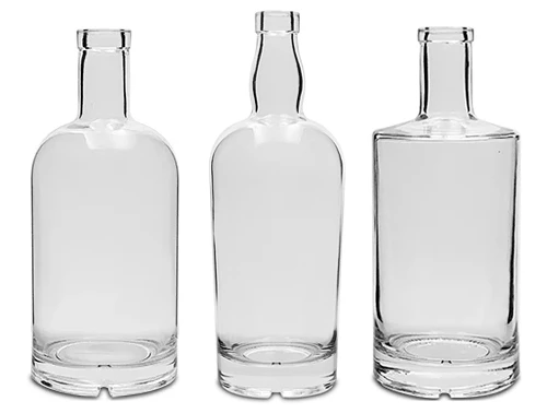 bottiglia di liquore sfuso