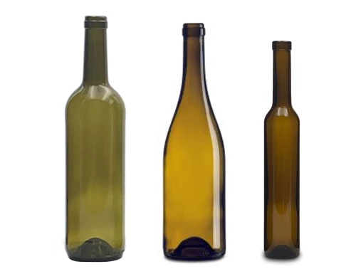 bottiglia di vino sfuso