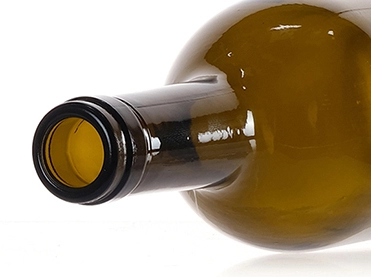 bottiglia di vetro sfusa