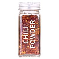 barattoli di vetro per spezie sfusi