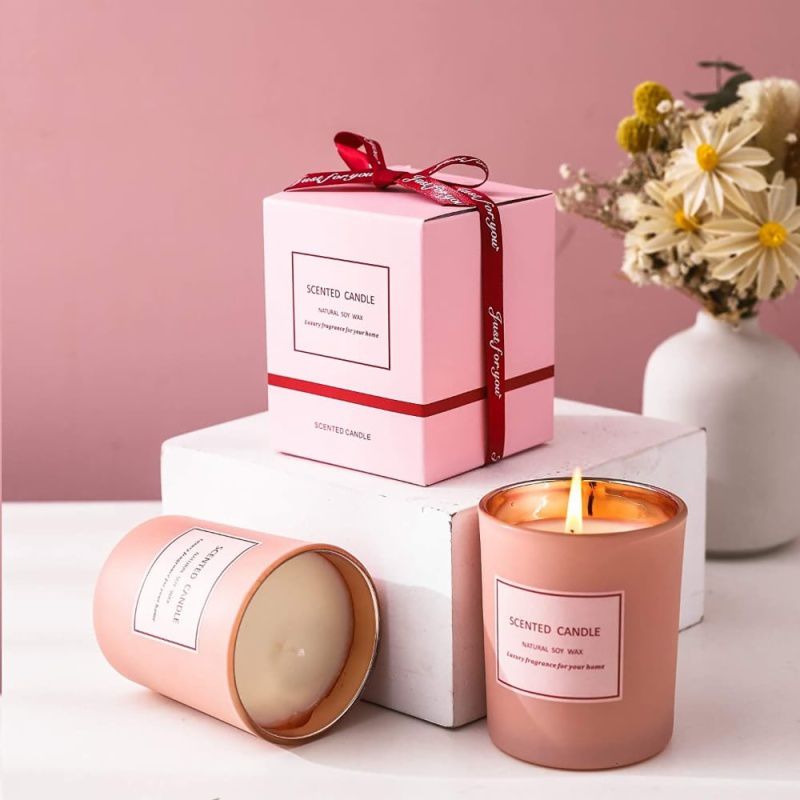 barattoli di candele personalizzati