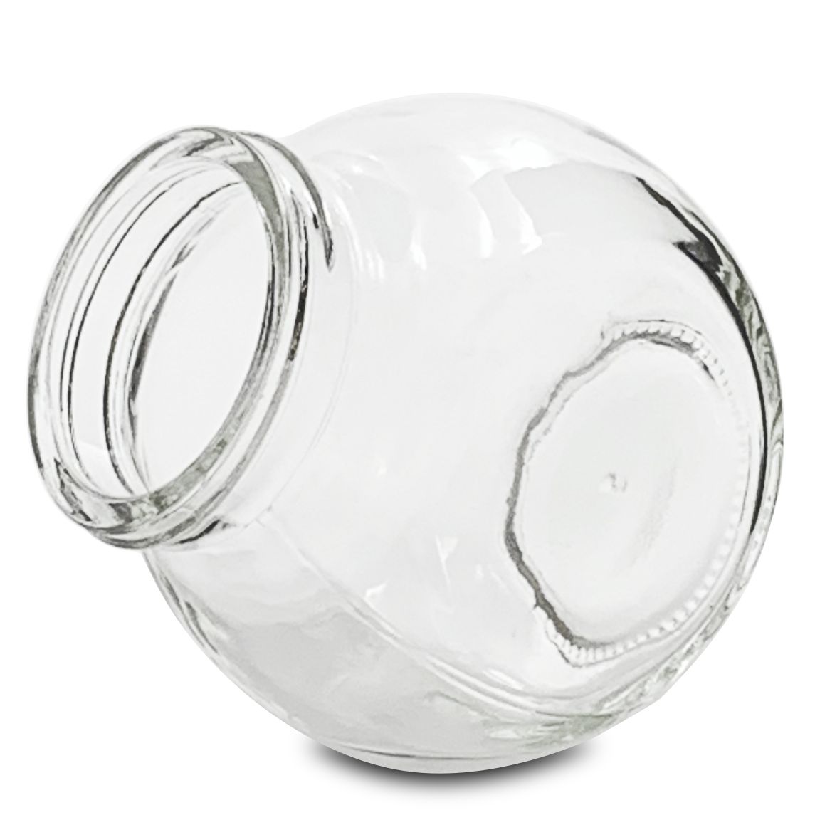 Barattolo di vetro inclinato da 150 ml all'ingrosso